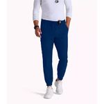 Structure Jogger Bottoms Navy Xs