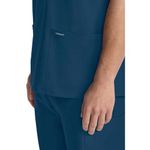 Originals Ultra Scrub Top Car Blu M