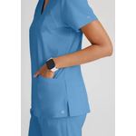 One Racer Scrub Top Ceil S