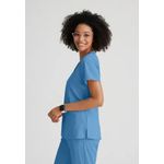 One Racer Scrub Top Ceil 5Xl