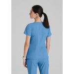 One Pulse Scrub Top Ceil 2Xl