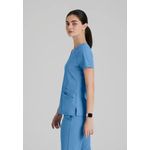 One Pulse Scrub Top Ceil 3Xl