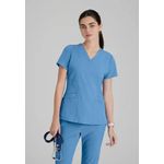 One Pulse Scrub Top Ceil 4Xl