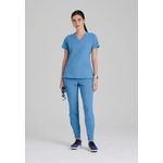 One Pulse Scrub Top Ceil 4Xl