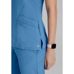 One Pulse Scrub Top Ceil 4Xl
