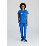 One Flux Scrub Top Ro Blue 5Xl
