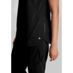 One Flux Scrub Top Black 4Xl