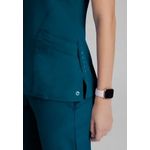 One Pulse Scrub Top Bah Blue 3Xl