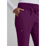 One Stride Scrub Trs Wine 3Xl