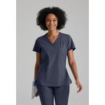 One Racer Scrub Top Steel 5Xl