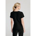Reliance Womens Scrub Top Black L