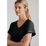 Reliance Womens Scrub Top Black L
