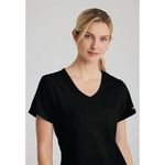 Reliance Womens Scrub Top Black Xl