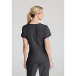 Reliance Womens Scrub Top Pewter Xs