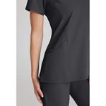Reliance Womens Scrub Top Pewter Xs
