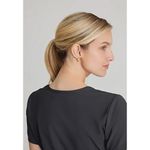 Reliance Womens Scrub Top Pewter S