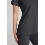Reliance Womens Scrub Top Pewter M