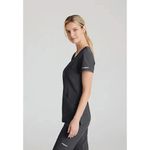 Reliance Womens Scrub Top Pewter M