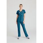 Reliance Womens Scrub Top Bahblu M
