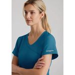 Reliance Womens Scrub Top Bahblu M