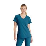 Reliance Womens Scrub Top Bahblu L