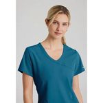 Reliance Womens Scrub Top Bahblu L