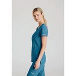 Reliance Womens Scrub Top Bahblu L