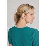 Reliance Womens Scrub Top Teal 2Xs