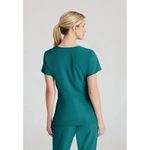 Reliance Womens Scrub Top Teal Xl
