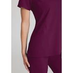 Reliance Womens Scrub Top Wine L