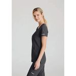 Reliance Womens Scrub Top Pewter 4Xl
