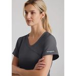 Reliance Womens Scrub Top Pewter 4Xl