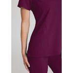 Reliance Womens Scrub Top Wine 5Xl