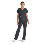 Reliance Womens Trs Sht Pewter S