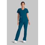 Reliance Womens Trs Sht Bah Blue 2Xs