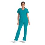 Reliance Womens Trs Sht Teal S