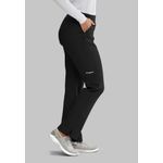 Breeze Womens Trs Reg Black L