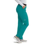 Breeze Womens Trs Reg Teal Xl