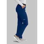 Breeze Womens Trs Reg Navy S