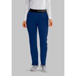 Breeze Womens Trs Reg Navy L