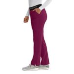 Breeze Womens Trs Reg Wine S