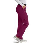 Breeze Womens Trs Reg Wine M