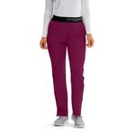 Breeze Womens Trs Reg Wine L