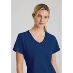 Reliance Womens Scrub Top Navy Xs