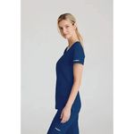 Reliance Womens Scrub Top Navy S