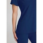 Reliance Womens Scrub Top Navy L