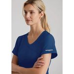 Reliance Womens Scrub Top Navy 4Xl