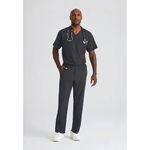 Structure Scrub Trouser Pewter Xs