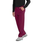 Structure Scrub Trouser Wine S