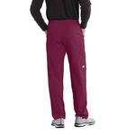 Structure Scrub Trouser Wine M